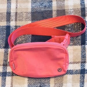 lululemon athletica Pink Crossbody Bag